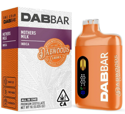 Dabwoods — Mothers Milk Dab - Mothers Milk Dab