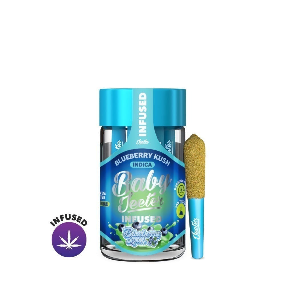 Jeeter — Baby Jeeter Blueberry Kush