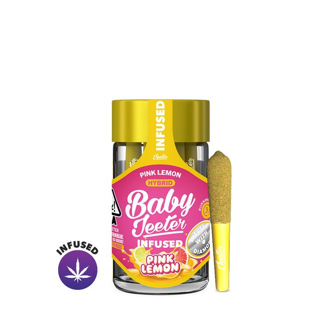 Baby Jeeter Pink Lemon 5pk Jeeter