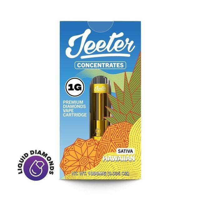 Hawaiin Liquid Diamond Vape Jeeter