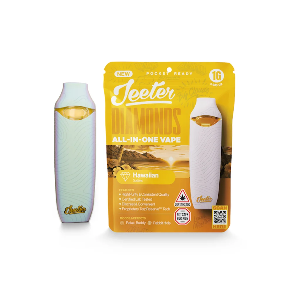 Hawaiin Liquid Diamond Vape Jeeter