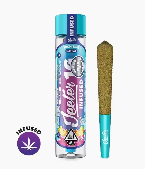 High Tide Infused Preroll 1G Jeeter
