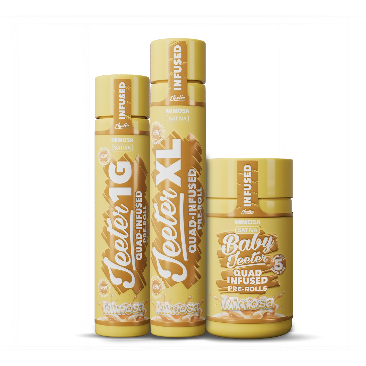Infused Jeeter Preroll Mimosa 0.5G Jeeter