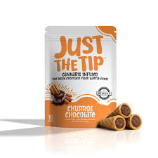Just The Tip — Waffle Cones - Churros