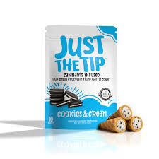 Waffle Cones - Cookies & Cream Just The Tip