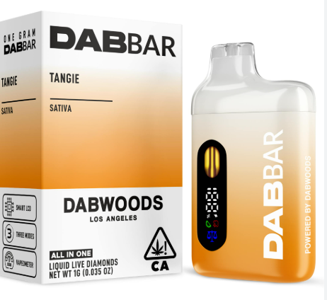 TANGIE LLD AIO DABBAR 1G Dabwoods