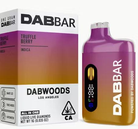 TRUFFLE BERRY LLD AIO DABBAR 1G Dabwoods