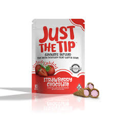 Just The Tip — Waffle Cones - Strawberry