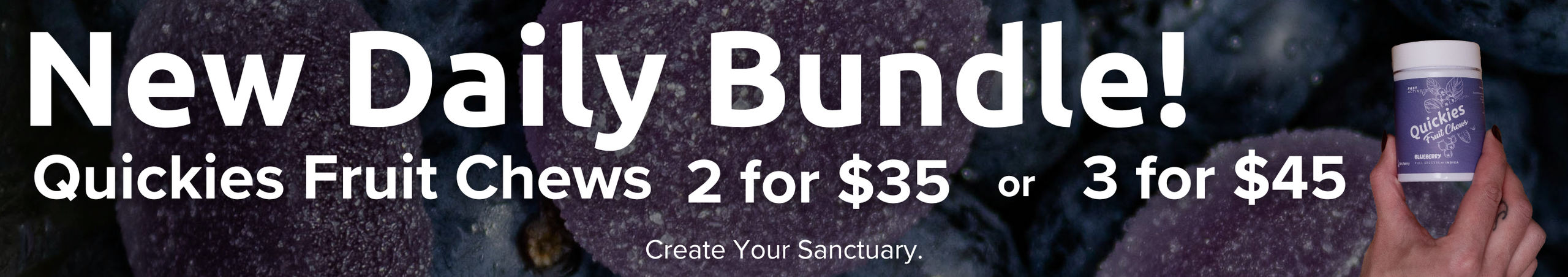 Cannabis Promo, Cannabis Sales, Cannabis Discounts, Cannabis on Sale, New Quickies Bundles | 2 for $35, 3 for $45
