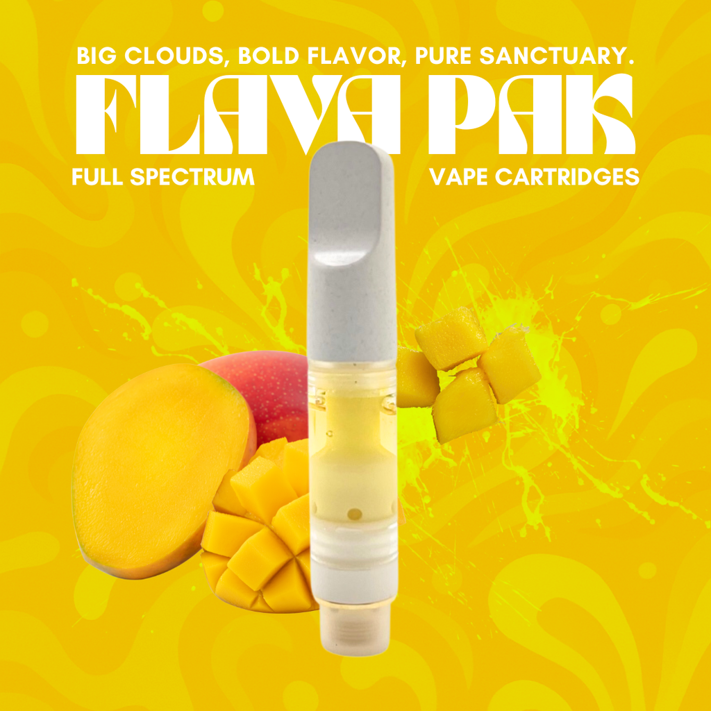 Buy Full Spectrum Flava Pak 0.5g Sur Mngo Vape online - Sanctuary  Clearwater | Clearwater | Florida