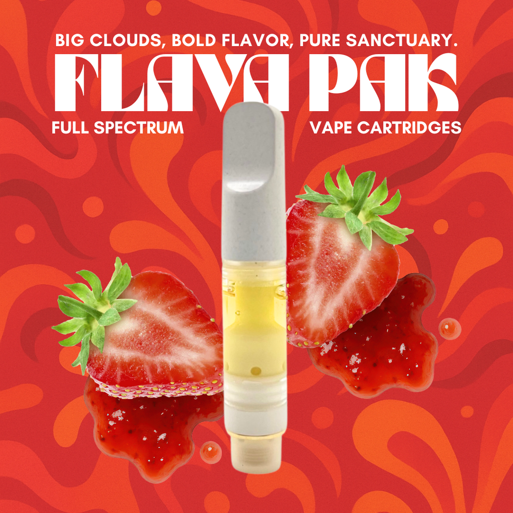 Buy Full Spectrum Flava Pak 0.5g Strawbry Jel Vape online - Sanctuary  Clearwater | Clearwater | Florida