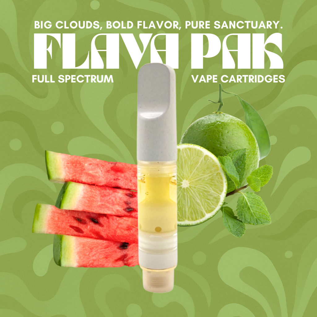 Buy Full Spectrum Flava Pak 0.5g Wtermlon Moji Vape online - Sanctuary  Orlando Lee Vista | Orlando | Florida