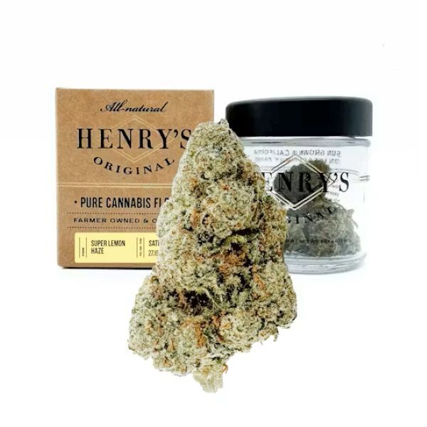 Super Lemon Haze Jar Henry's Original