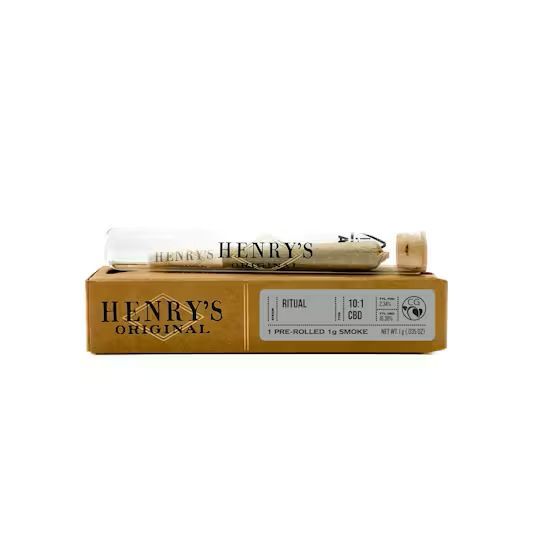 Ritual CBD 10:1 Henry's Original
