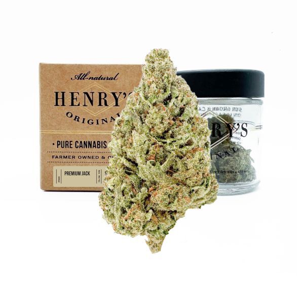Premium Jack Jar Henry's Original