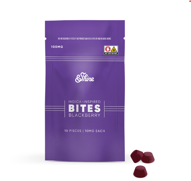 Bites | Blackberry &Shine