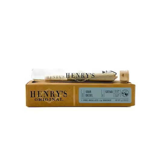 Sour Diesel Henry's Original Sour Diesel Henry's Original