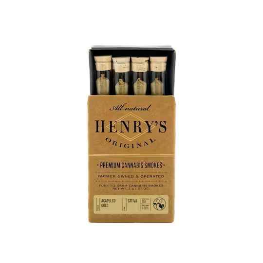Acapulco Gold Henry's Original