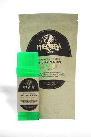 Pain Stick (THC:CBD 1:1)  Pheotera Grove