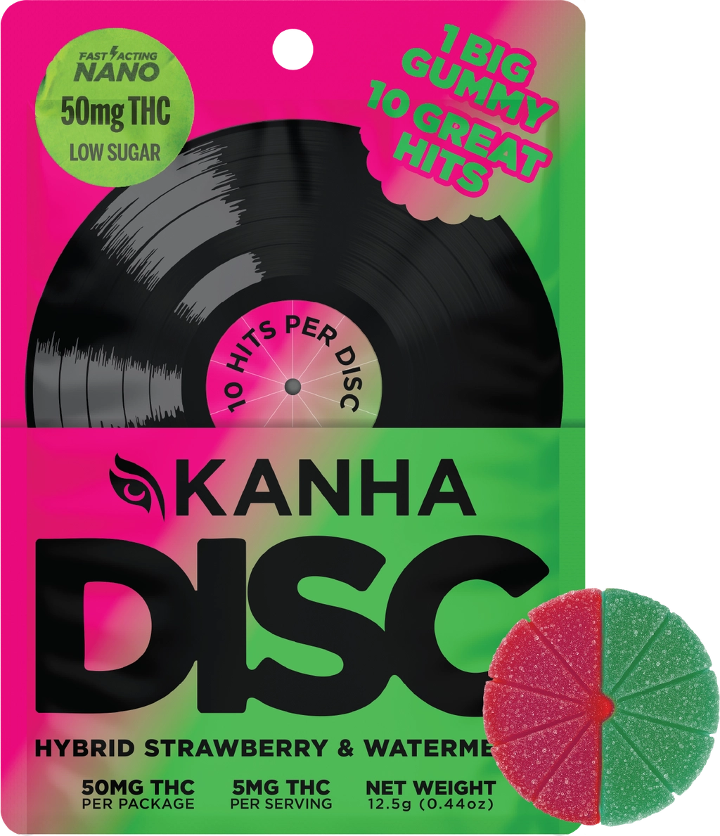 Watermelon Strawberry Disc