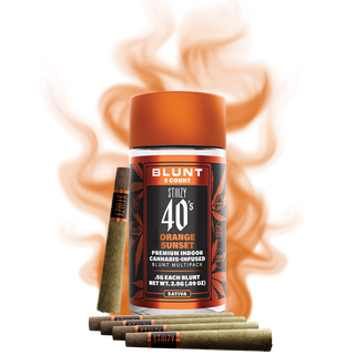 Orange Sunset 40's Stiiizy