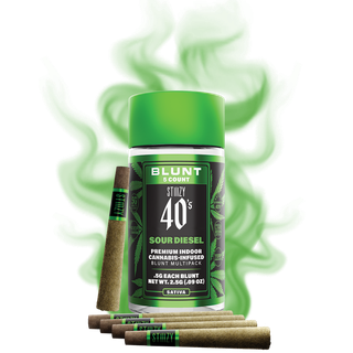 Sour Diesel 40's Stiiizy