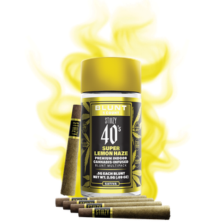 Super Lemon Haze 40's Stiiizy