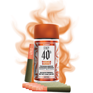 Orange Sunset 40's Stiiizy