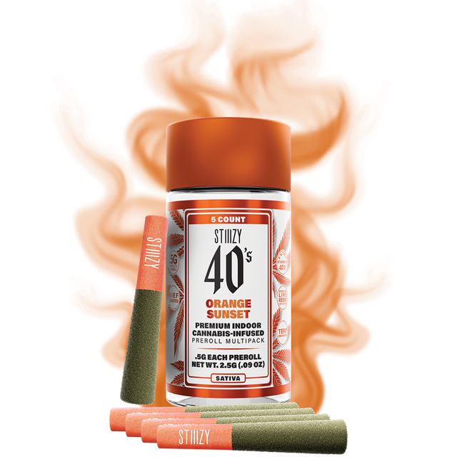 Orange Sunset 40's Stiiizy