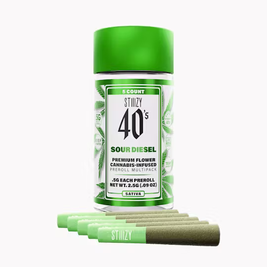 Sour Diesel 40's Stiiizy