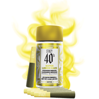 Super Lemon Haze 40's Stiiizy
