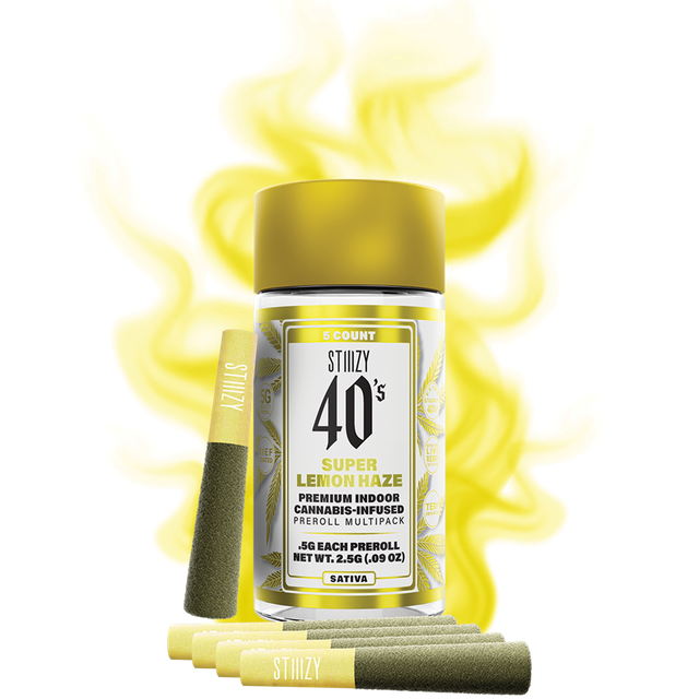 Super Lemon Haze 40's Stiiizy