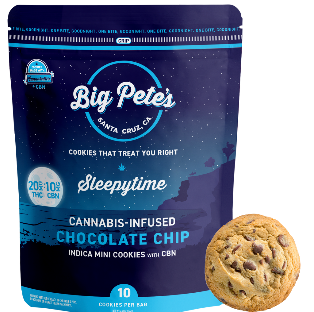 Sleepytime THC:CBN Chocolate Chip