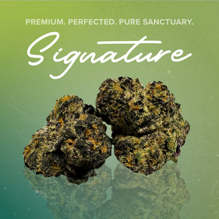 Cannabis Promo, Cannabis Sales, Cannabis Offers, Cannabis on Sale, Signature Flower $28 Each 1