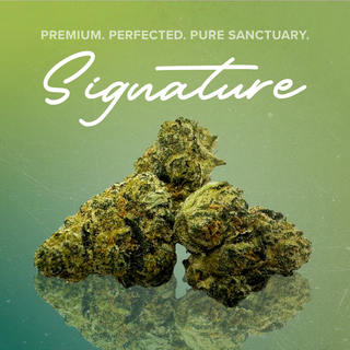 Cannabis Promo, Cannabis Sales, Cannabis Offers, Cannabis on Sale, Signature Flower $28 Each 3
