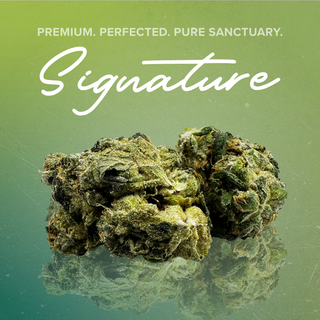 Cannabis Promo, Cannabis Sales, Cannabis Offers, Cannabis on Sale, Signature Flower $28 Each 3