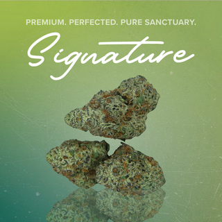 Cannabis Promo, Cannabis Sales, Cannabis Discounts, Cannabis on Sale, Signature Flower $28 Each 3