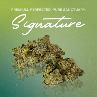 Cannabis Promo, Cannabis Sales, Cannabis Discounts, Cannabis on Sale, Signature Flower $28 Each 3