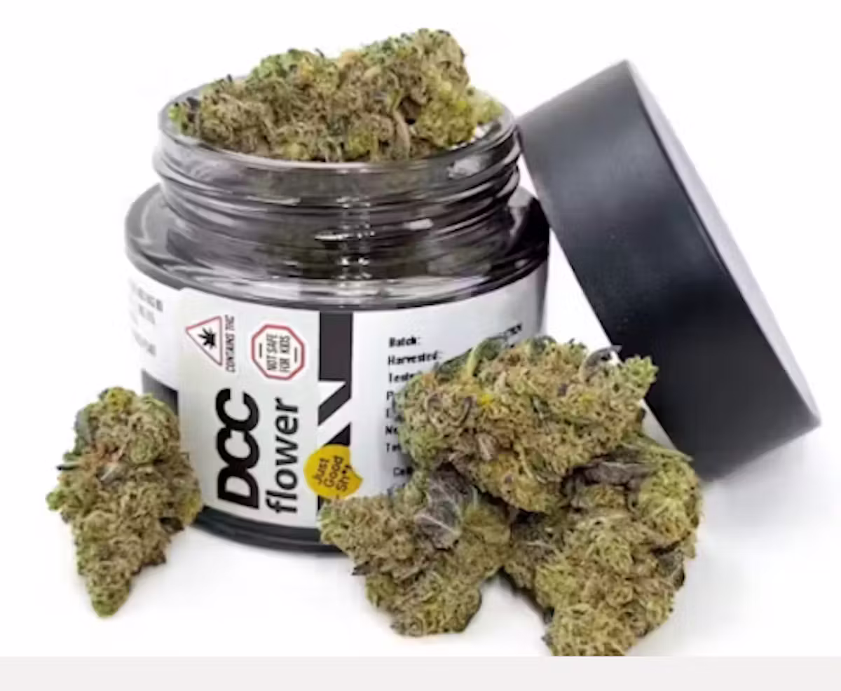 Grape High-Chew 3.5G Flower DCC
