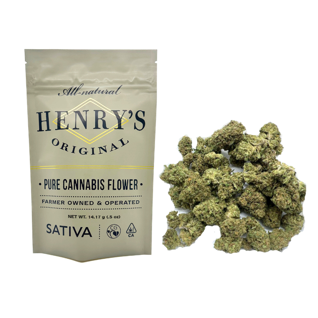 White Durban Pouch Henry's Original