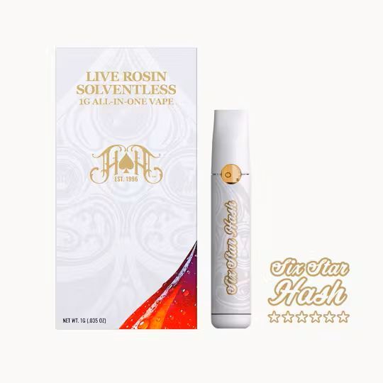 Huckleberry Hill Farms: Whitethorn Rose Live Rosin Heavy Hitters