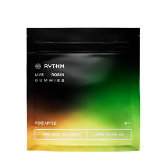 Pineapple Live Rosin Solventless Rythm