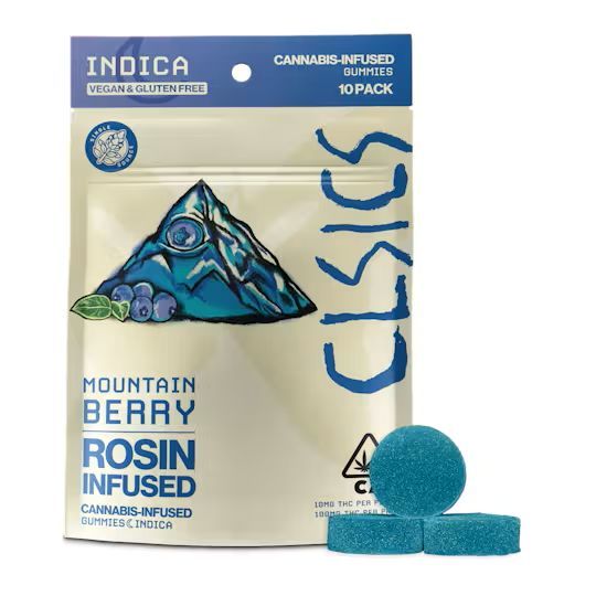Mountain Berry Indica CLSICS