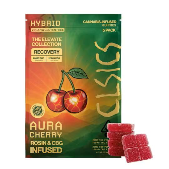 Aura Cherry Hybrid Recovery 1:1 CBG CLSICS