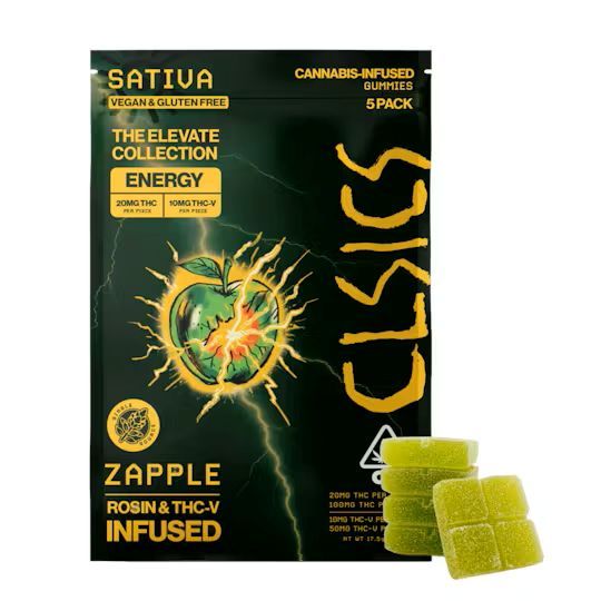 Zapple Sativa Energy 2:1 THCV CLSICS