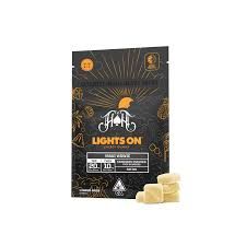 Lights On Orange Pineapple Maui Wowie 2:1 THCV Heavy Hitters