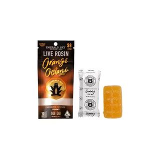 Orange Octane Live Rosin Emerald Sky