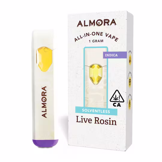 Master Kush Live Rosin Almora Farm