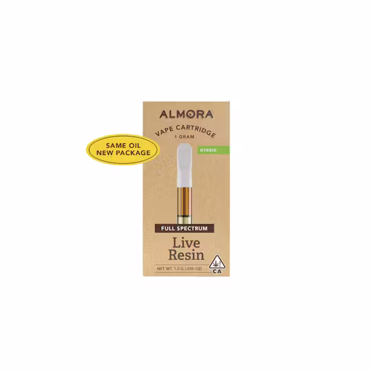 Blue Agave Live Resin 510 Almora Farm