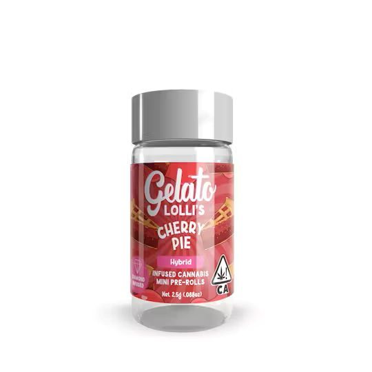 Lolli's Cherry Pie  Gelato